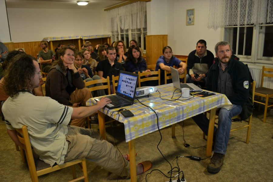 přednáška Michala Kalaše ze Správy NP Malá Fatra