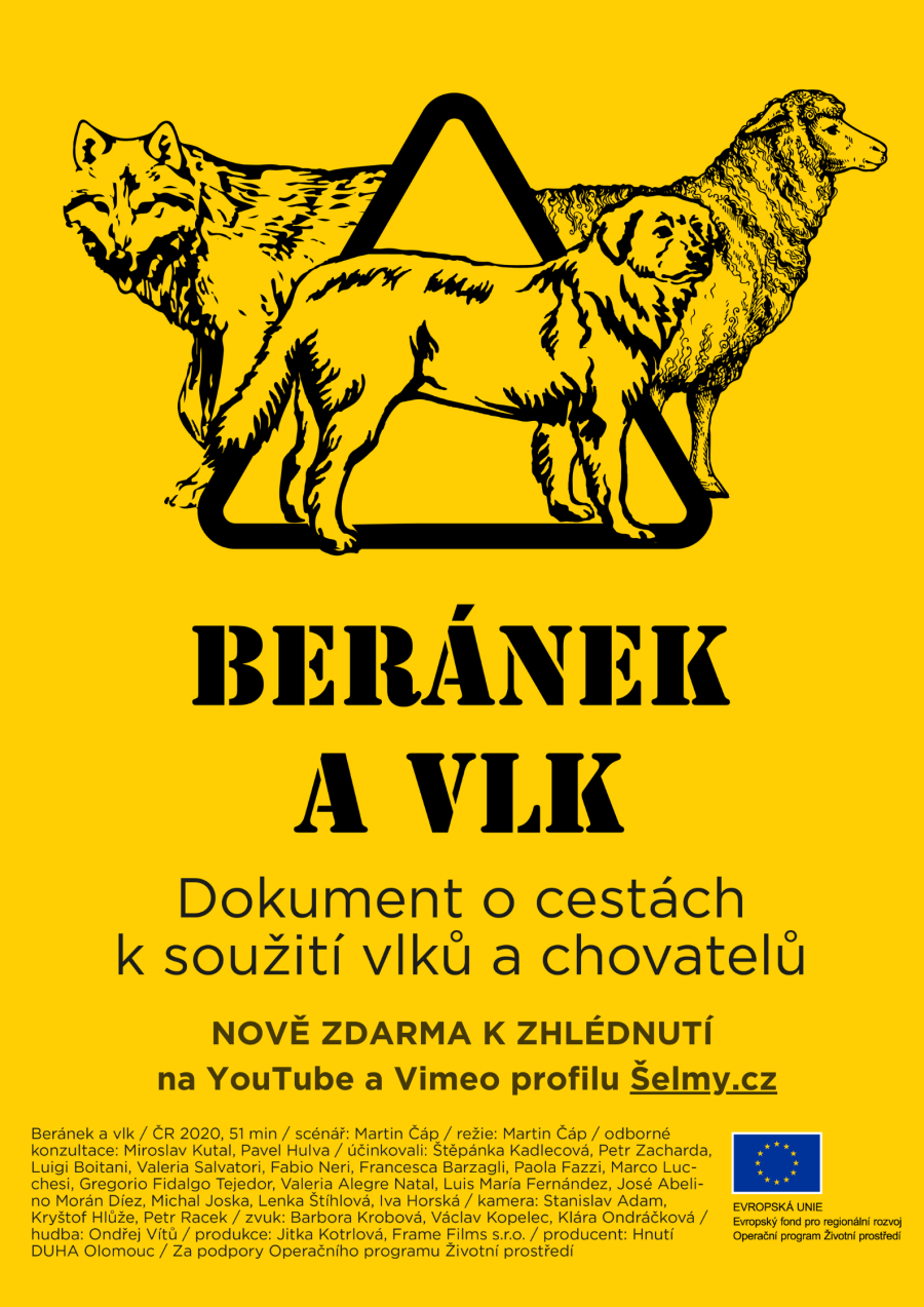 Plakát Beránek a vlk